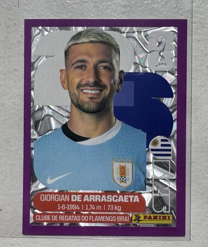 Panini world cup fifa - world, sticker