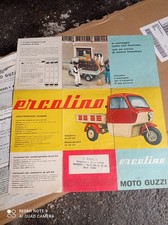 Moto guzzi ercolino depliant - moto,