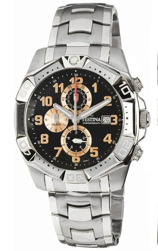 Orologio festina crono nero - festina, e