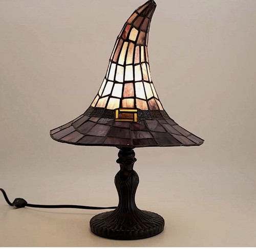 Lampada cappello strega - , in