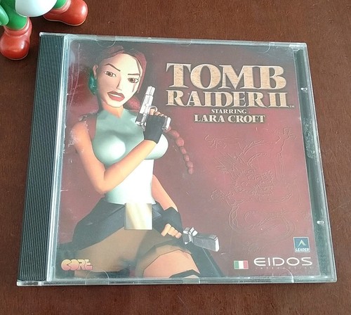 Tomb raider starring lara - ii,
