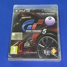 GRAN TURISMO 5 PS3 PLAYSTATION 3 VERSIONE ITALIANA