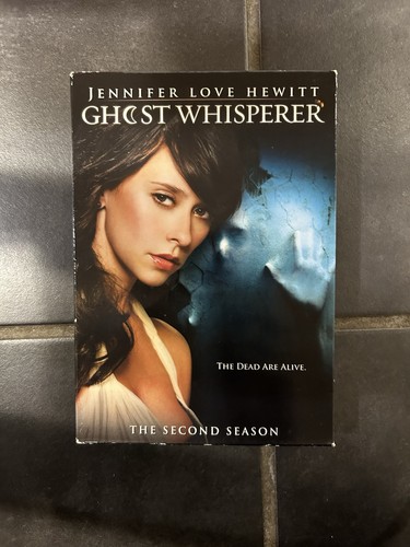 Dvd series ghost whisperer - dvd, the