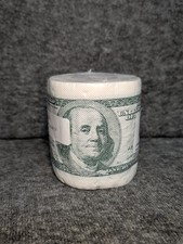 Carta igienica vintage sporca