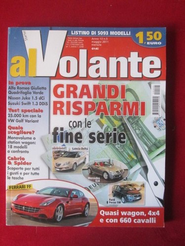 Volante 2011 alfa romeo - 2011,
