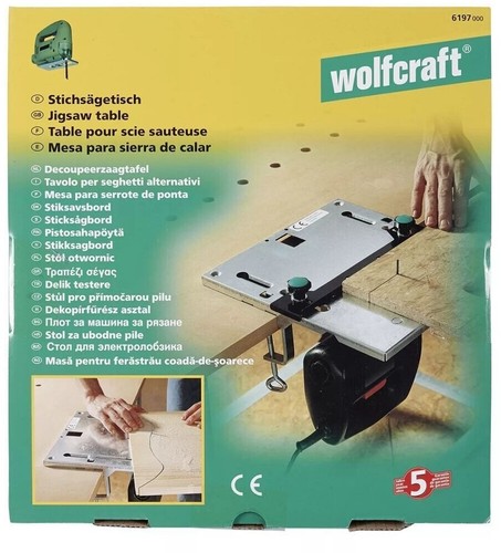 Wolfcraft 6197000 tavolo - 6197000,