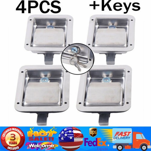 Paddle door lock - paddle,