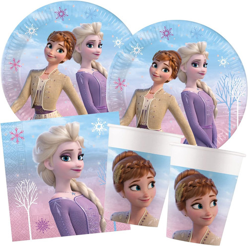 Anna elsa party s - elsa, frozen