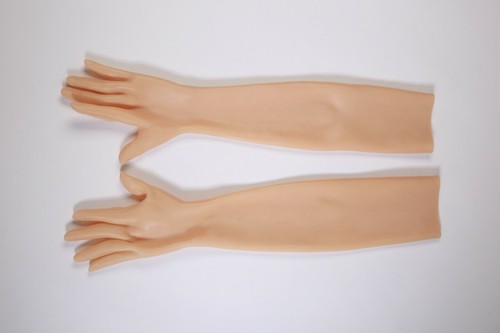 Transkin guanti realistici - guanti,