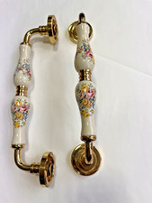 MANIGLIA IN OTTONE CON