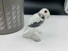 Statua Swarovski 7621 000 004 pappagallo 5,7 cm. Confezione originale e certi...