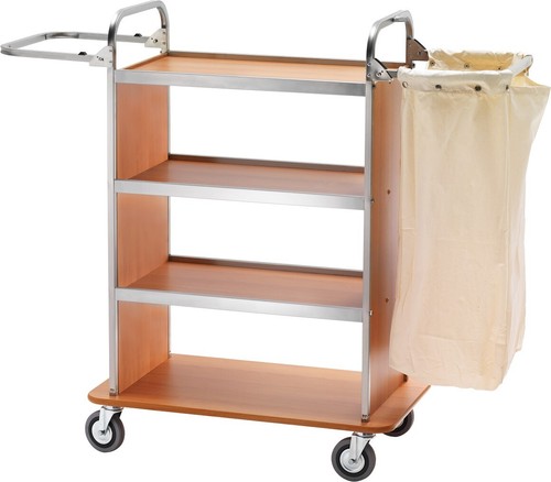 Carrello portabiancheria - carrello,