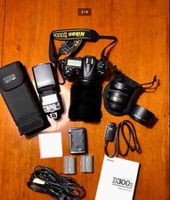 NIKON  D300S professionale
