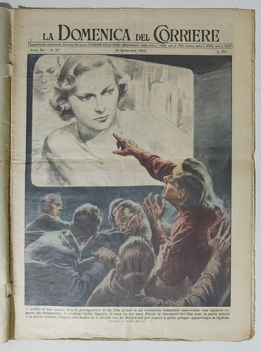 35101 domenica del corriere - domenica,