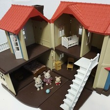 Sylvanian families family - family, casa