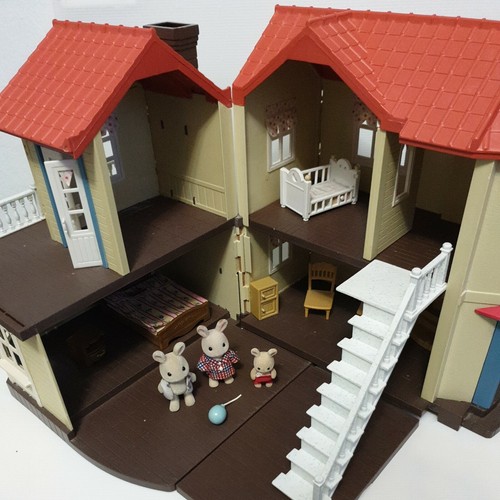 Sylvanian families family casa - sylvanian,