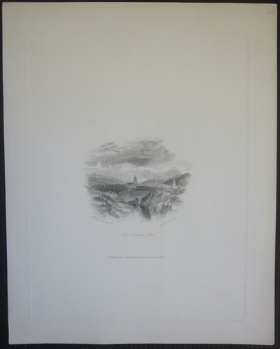 1833ca the bernese alps - the, berna