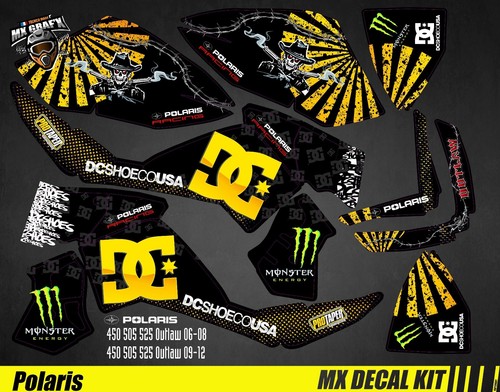 Kit déco quad pour - quad, atv