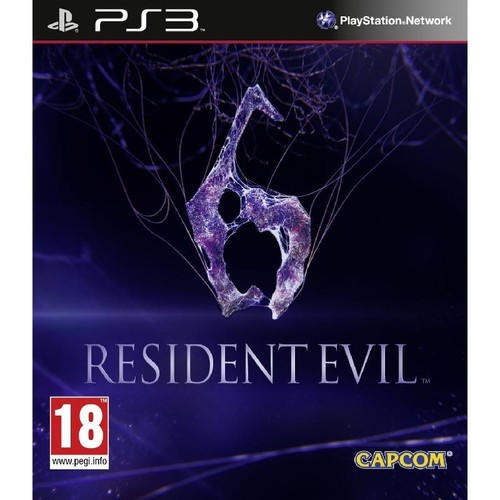 Jeu ps3 resident evil - jeu,