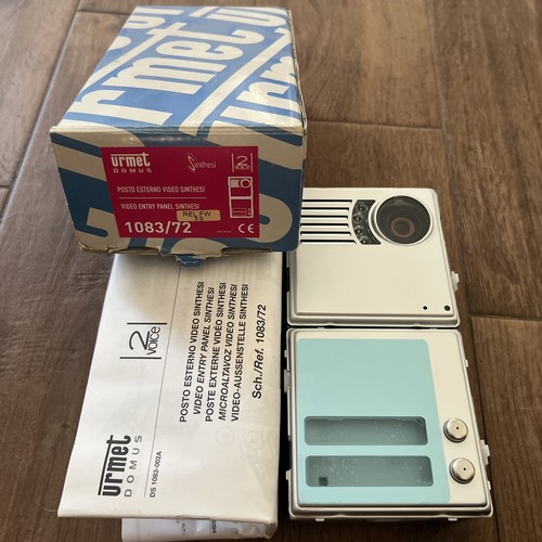 Urmet 1083 posto esterno - urmet, 1083/72