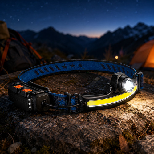Maka torcia frontale - frontale, led
