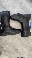 Stivali Moto Equitazione Nero