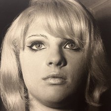 “BLONDE GIRL with SHINY