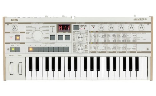 Korg microkorg - microkorg, s