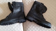 Anfibi militari cuoio - ,