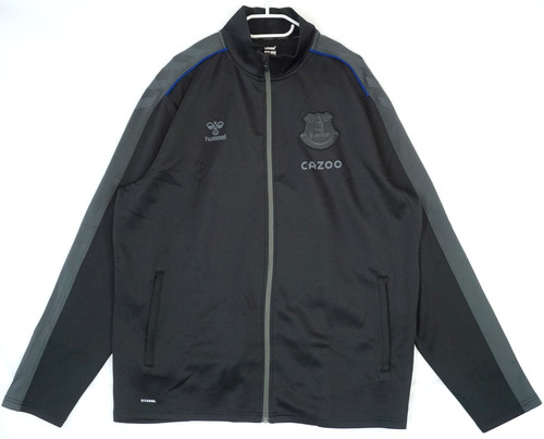 Giacca pista hummel everton - da,