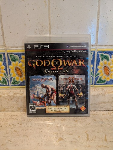 God war collection remaster - of,