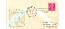 1949 HPO Cover Greensboro