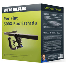 Gancio traino adatto per Fiat