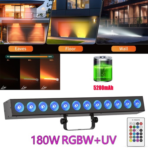 180w rgbw led balena - 180w,