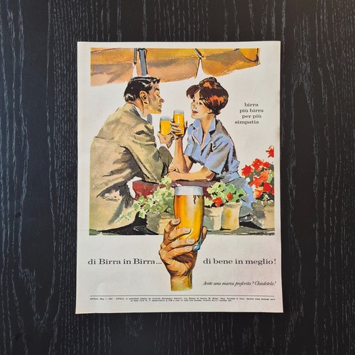 1961 birra original - birra,