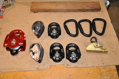 Lotto attrezzi arrampicata - da,