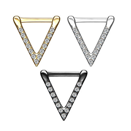 Piercing naso setto - , clicker