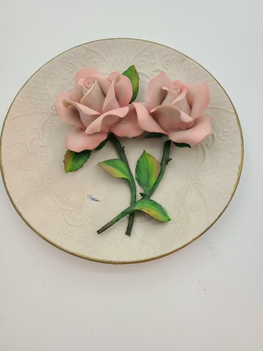 Capodimonte porcelain flowers - capodimonte,