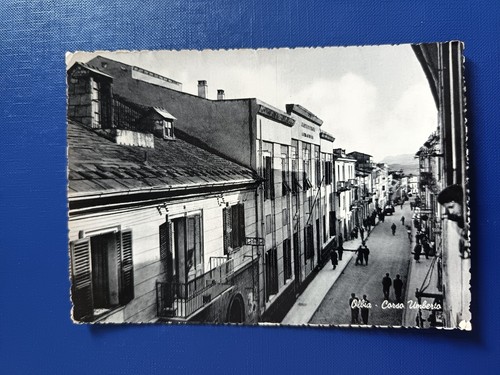13758 cartolina olbia corso - cartolina,