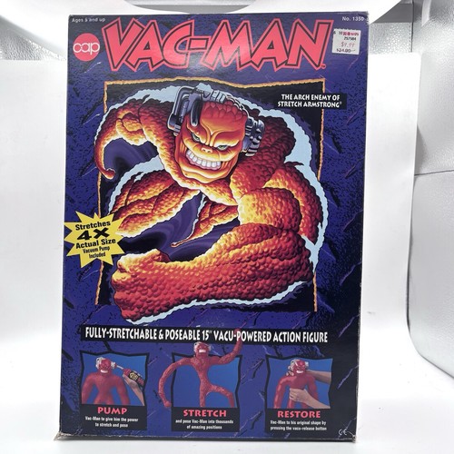 Vintage vac man - vac-man, cap