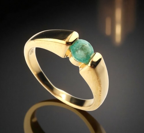 Gj69 anello design pietra - anello,