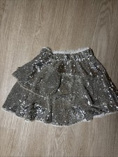 Gonna con paillettes Zara per