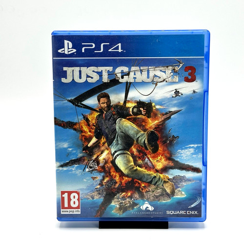 Just cause gioco - gioco, completo