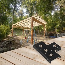 Comodo Kit Pergola 4x4 pollici