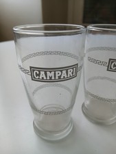 Bicchieri CAMPARI anni 60