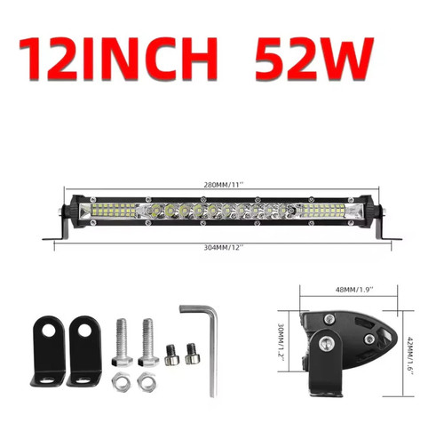 Faro led per fuoristrada - faro,