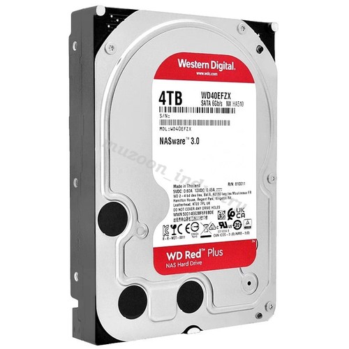 Western digital red wd40efzx - western, 4