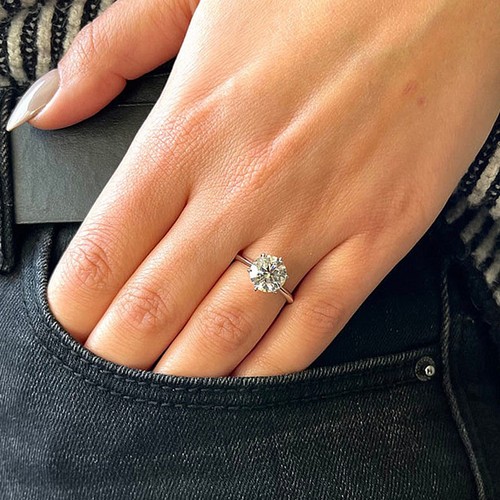 Esclusivo anello diamante - esclusivo,