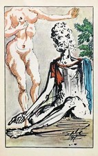 Salvador DALI: Venere Tenta
