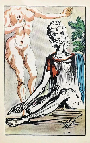 Salvador dali venere - salvador, tenta